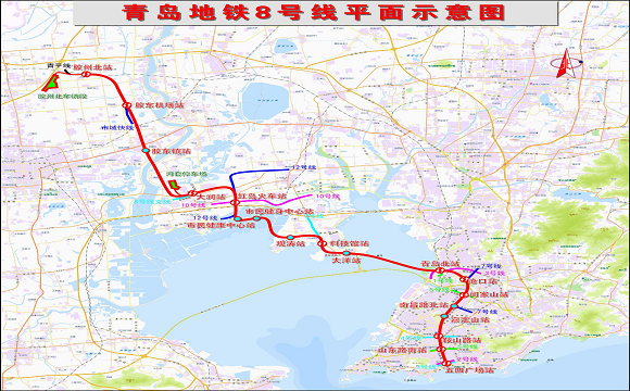 青岛地铁8号线